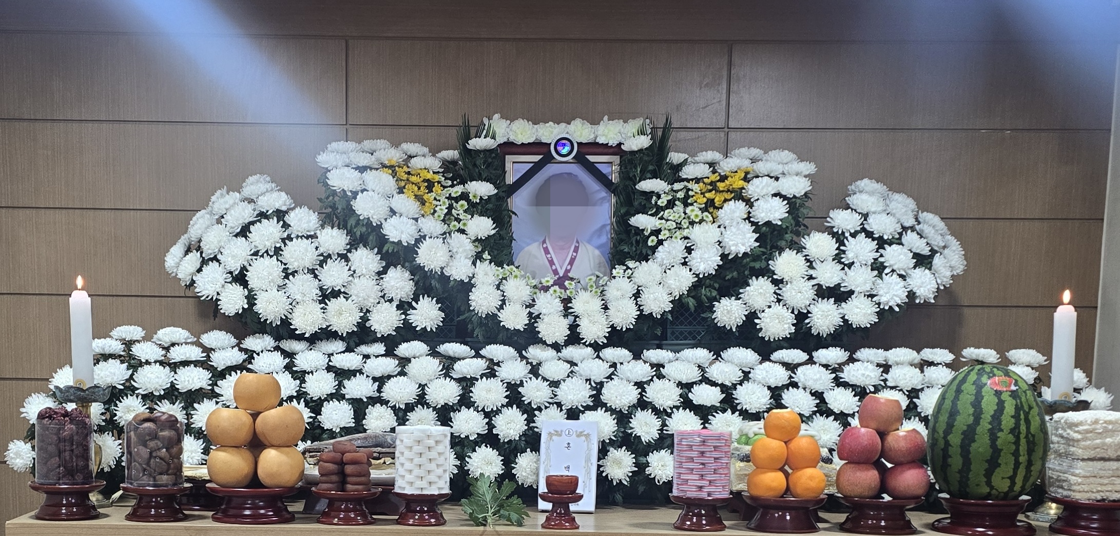 2026년 6월 15일 경북 안동 용상병원 장례식장